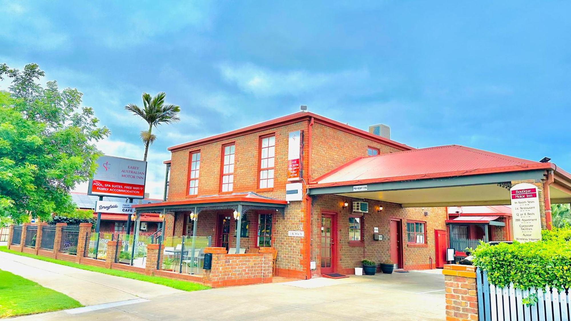 Early Australian Motor Inn Mildura Kültér fotó