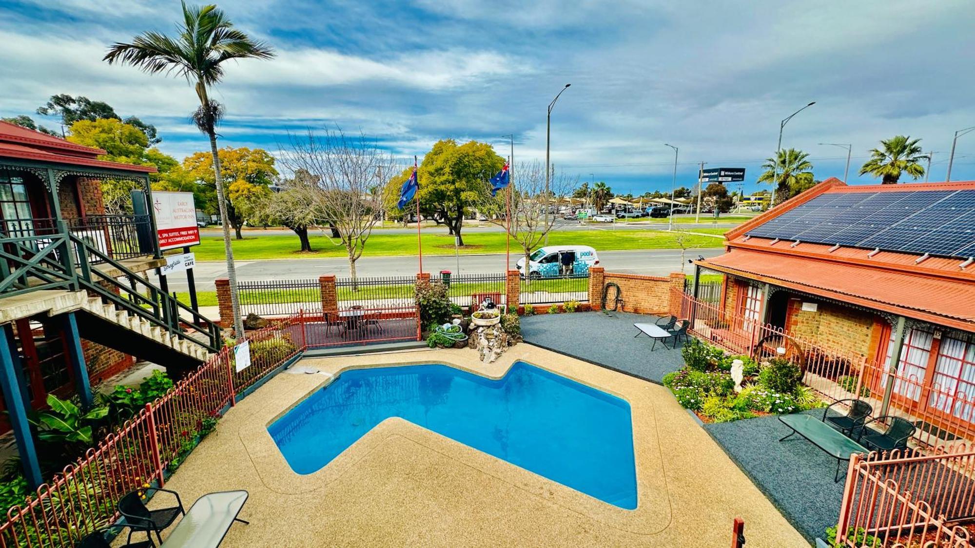 Early Australian Motor Inn Mildura Kültér fotó